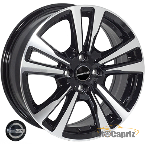 Диски ZW JH-A5632 BP R16 W6.5 PCD4x100 ET45 DIA60.1